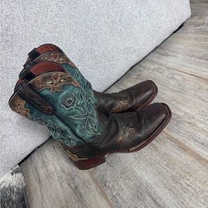 Dan Post cowboy boots , size 10